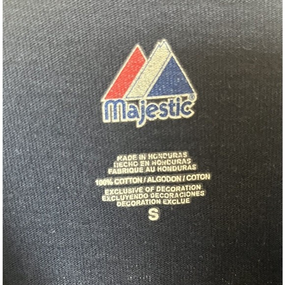 Majestic New York Yankees Time For 27 2009 World Series T Shirt Size Small - Picture 4 of 9